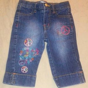 Capri Denim Pants